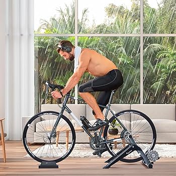 Amazon.com : Sportneer Bike Trainer - Fluid Indoor Bike